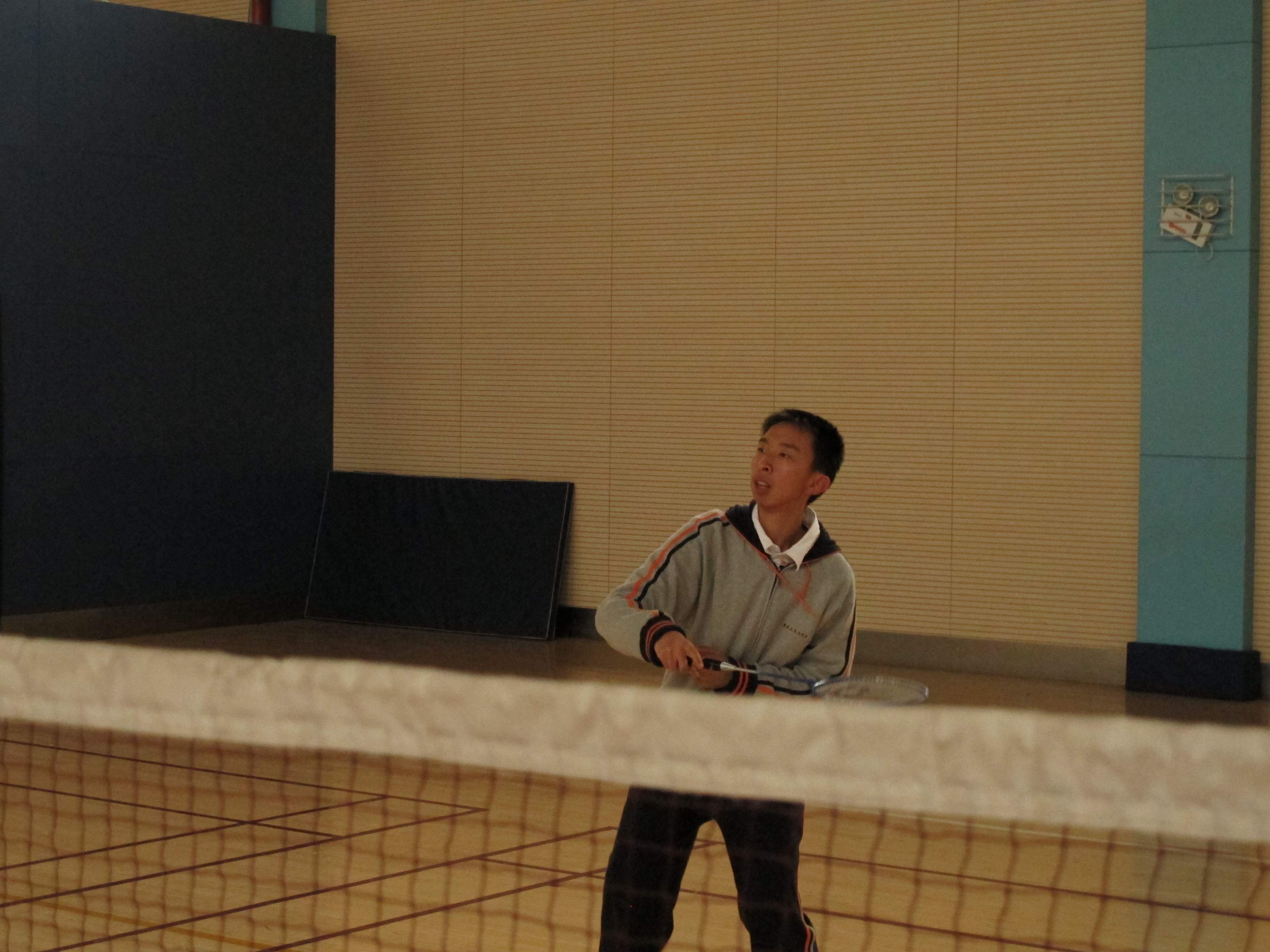 羽毛球发奖照片