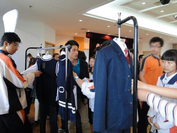 2011年南外校服招标会