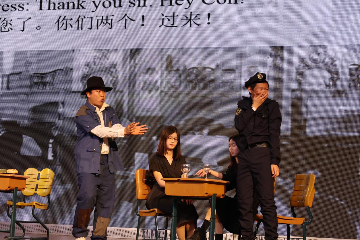 班级轶事之短剧演绎