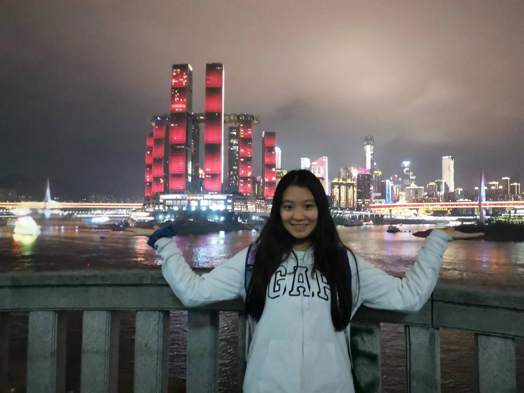 2023届保送生·苏欣怡:迈出了第一步,脚下或许便是坦途